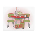 Christmas Table postcards by trennea Christmas Table postcards