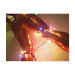 Christmas Tangle 04 Postcard