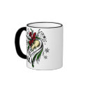 Christmas Tattoo mugs
