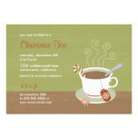 Christmas Tea of Holiday Tea Invitations