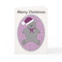 Christmas Ted cards