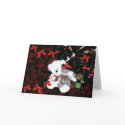 Christmas Teddies cards