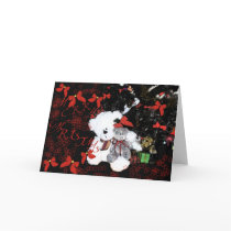 Christmas Teddies cards