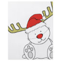 Christmas Teddy Bear Reindeer flyers by giftsforyou Christmas Teddy Bear Reindeer flyers