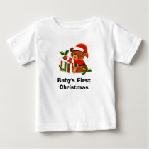 Christmas Teddy t-shirts