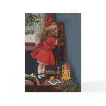 Christmas telephone cards