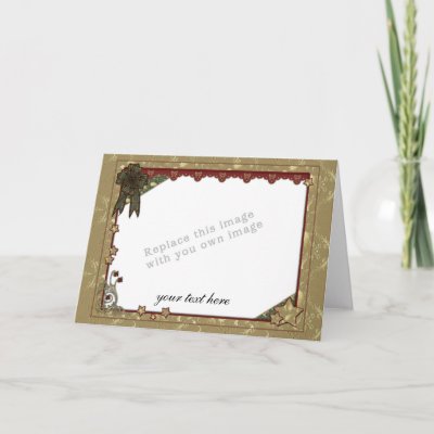 Christmas Template cards