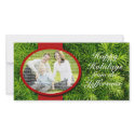 Christmas Template Family Photo Cards photocard