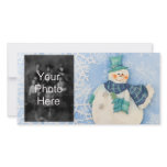 Christmas Template Family Photo Cards