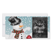Christmas Template Family Photo Cards photocard