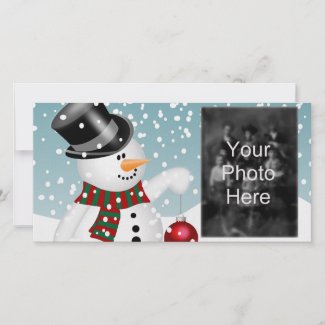 Christmas Template Family Photo Cards