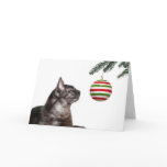 Christmas temptation greeting cards