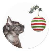Christmas temptation sticker by deemac1 Christmas temptation sticker