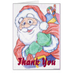 Christmas Thank You Card
