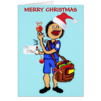 Mailman Greeting Cards  Zazzle