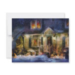 Christmas - The night before Christmas Personalized Invitations
