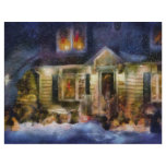 Christmas - The night before Christmas Letterhead Design