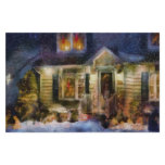 Christmas - The night before Christmas Personalized Stationery