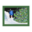 Christmas Thoughts Postcard by DoviGirl2008 Christmas Thoughts Postcard