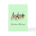 Christmas Three Wise Men cards