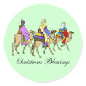 Christmas Three Wise Men stickers