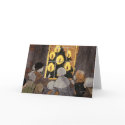 Christmas Through the Window Card by tnmpastperfect Christmas Through the Window Card
