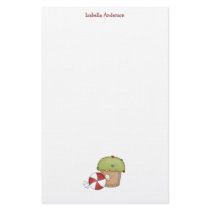 Christmas Thyme · Cupcake & Candy Personalized Stationery