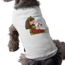 Christmas Thyme · Doll & Candy Cane pet clothing