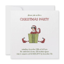 Christmas Thyme · Elf invitations by CSCountryCuties Christmas Thyme · Elf invitations