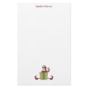 Christmas Thyme · Elf stationery