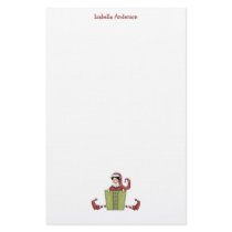 Christmas Thyme · Elf stationery