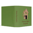 Christmas Thyme · Gingerbread House binders
