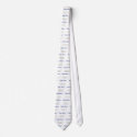 Christmas Tie - white