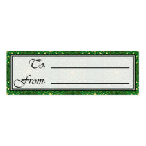 Christmas Tile Gift Tag Rot 8 business cards by j053ph Christmas Tile Gift Tag Rot 8 business cards