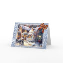 Christmas Time At Home Card