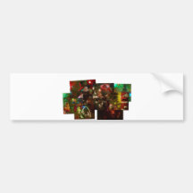 Christmas Time Bumper Stickers