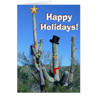 Christmas Time Cacti -