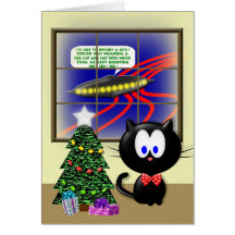 Christmas Time Card