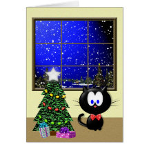 Christmas Time Card