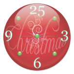 Christmas Time Gift Package Sticker