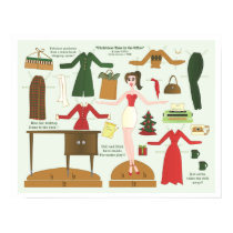 Christmas TIme in the Office posters