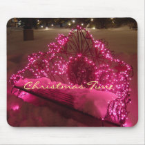 Christmas Time mousepads by sorbetlove Christmas Time mousepads