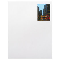Christmas Time NYC Personalized Letterhead