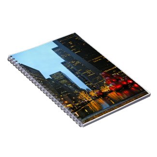 Christmas Time NYC notebook