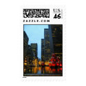 Christmas Time NYC stamp