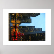 Christmas Time NYC Poster