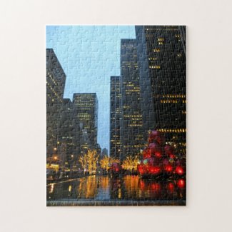 Christmas Time NYC puzzle