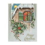 Christmas Time Postcards