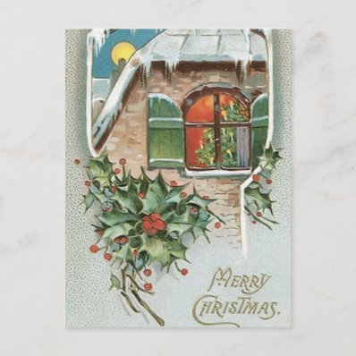 Christmas Time Postcards