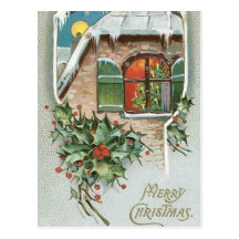 Christmas Time Postcards
